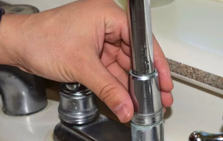 signs you need faucet repair service in Roanoke, TX